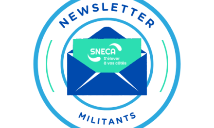 Newsletter Militants : OUVERTURE ANTICIPÉE DES NAO 2027 - OU COMMENT SE FAIRE BARBOUILLER LES CARREAUX
